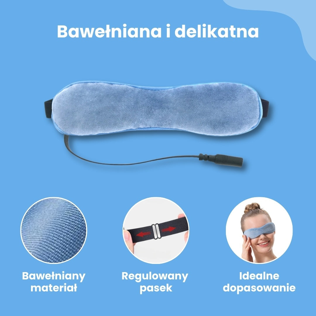 Podgrzewana maska na oczy USB MediMask™