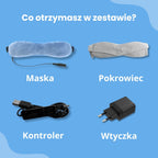 Podgrzewana maska na oczy USB MediMask™