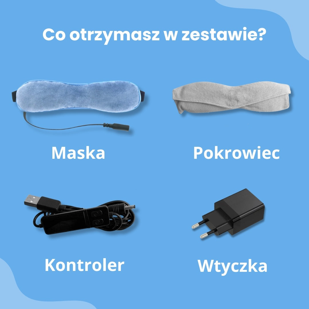 Podgrzewana maska na oczy USB MediMask™