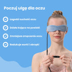 Podgrzewana maska na oczy USB MediMask™