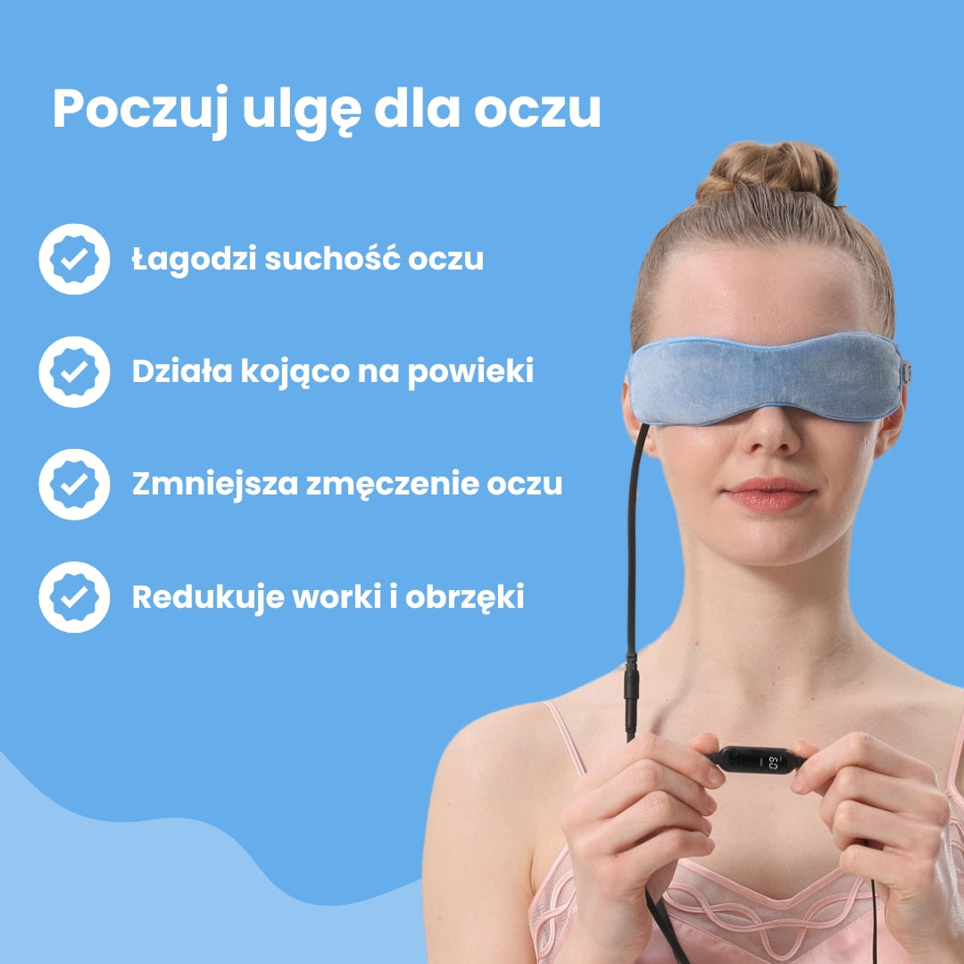 Podgrzewana maska na oczy USB MediMask™