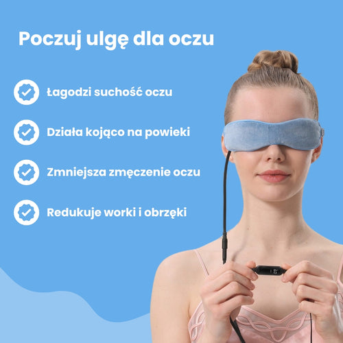 Podgrzewana maska na oczy USB MediMask™