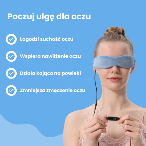 Podgrzewana maska na oczy USB MediMask™