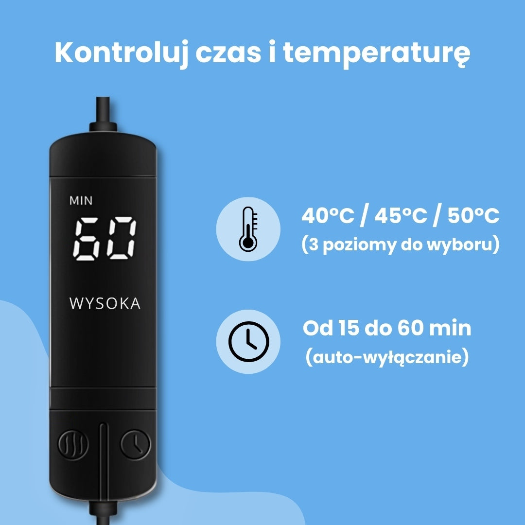 Podgrzewana maska na oczy USB MediMask™