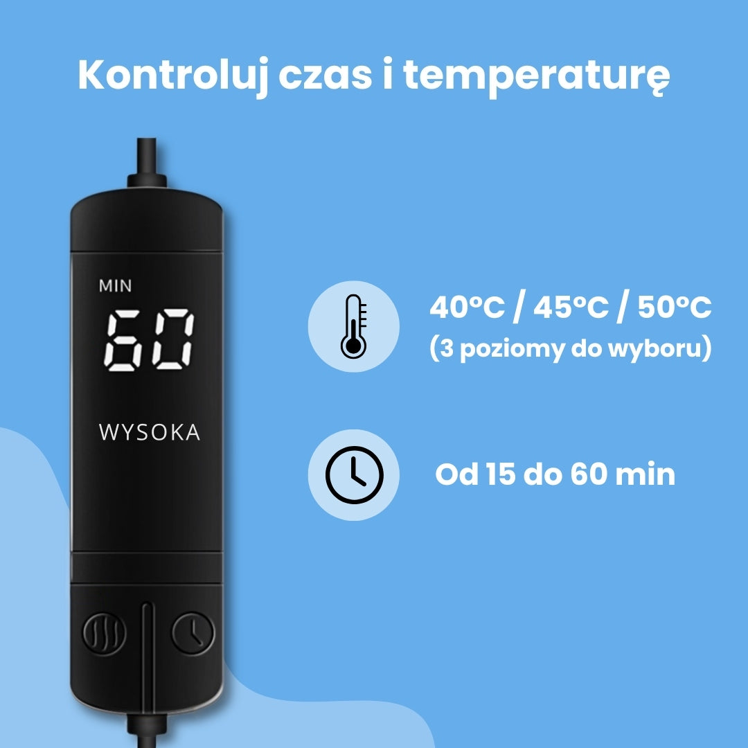 Podgrzewana maska na oczy USB MediMask™