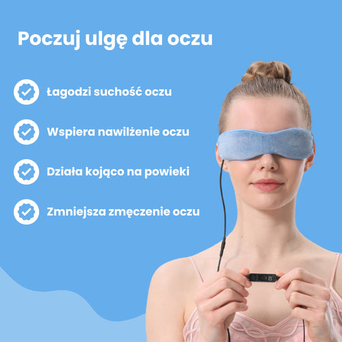 Podgrzewana maska na oczy USB MediMask™