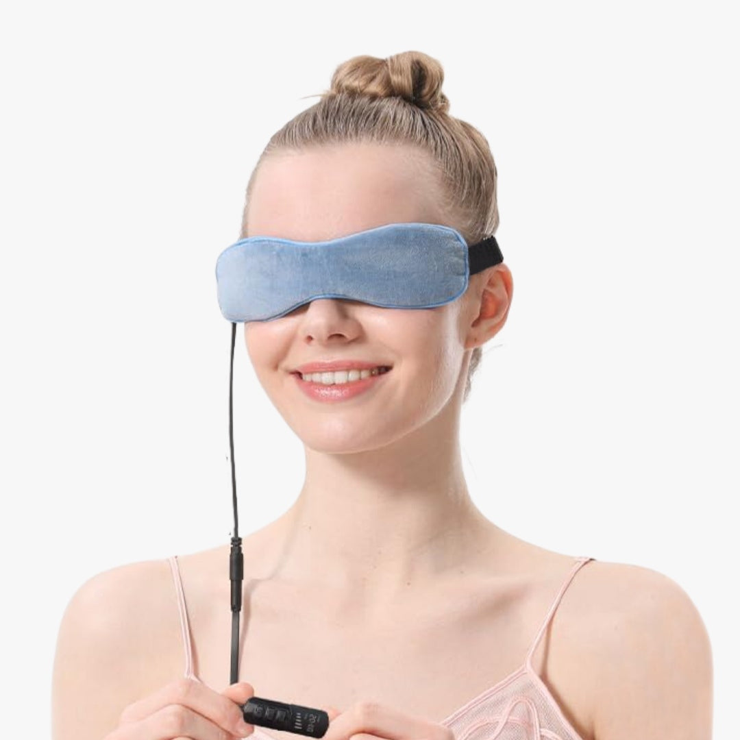 Podgrzewana maska na oczy USB MediMask™