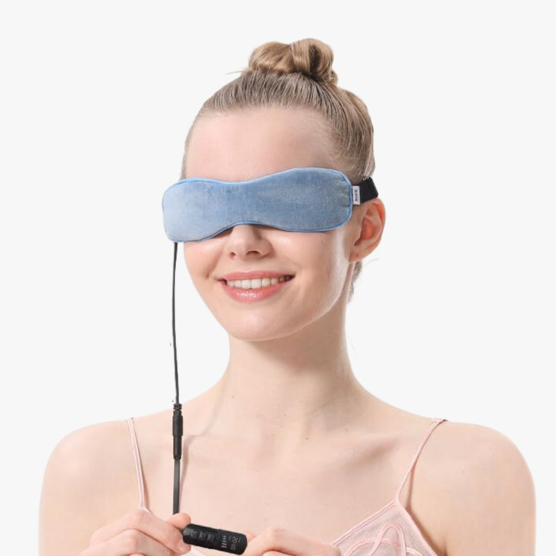 Podgrzewana maska na oczy USB MediMask