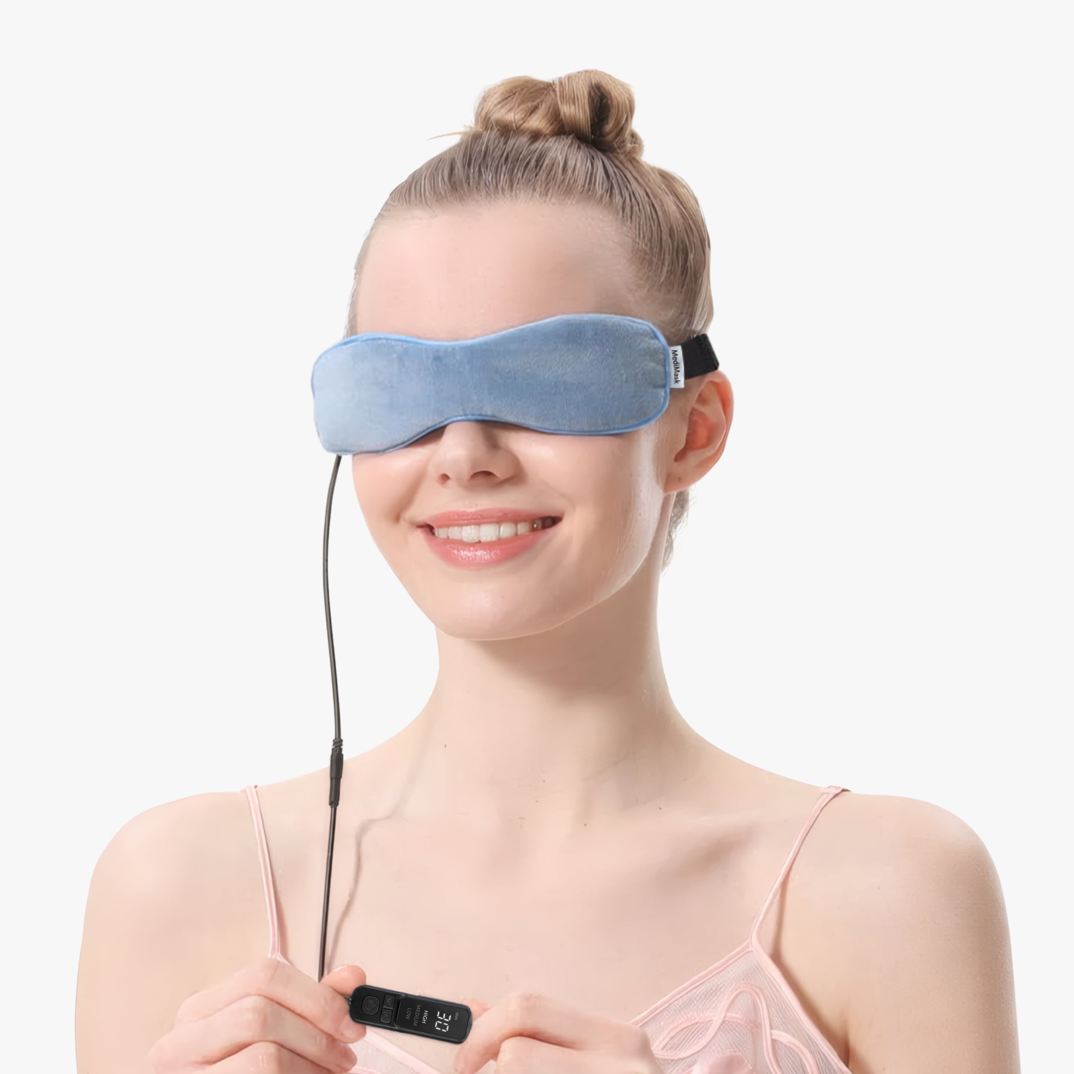 Podgrzewana maska na oczy USB MediMask™