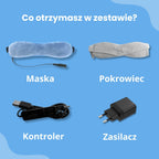 Podgrzewana maska na oczy USB MediMask™